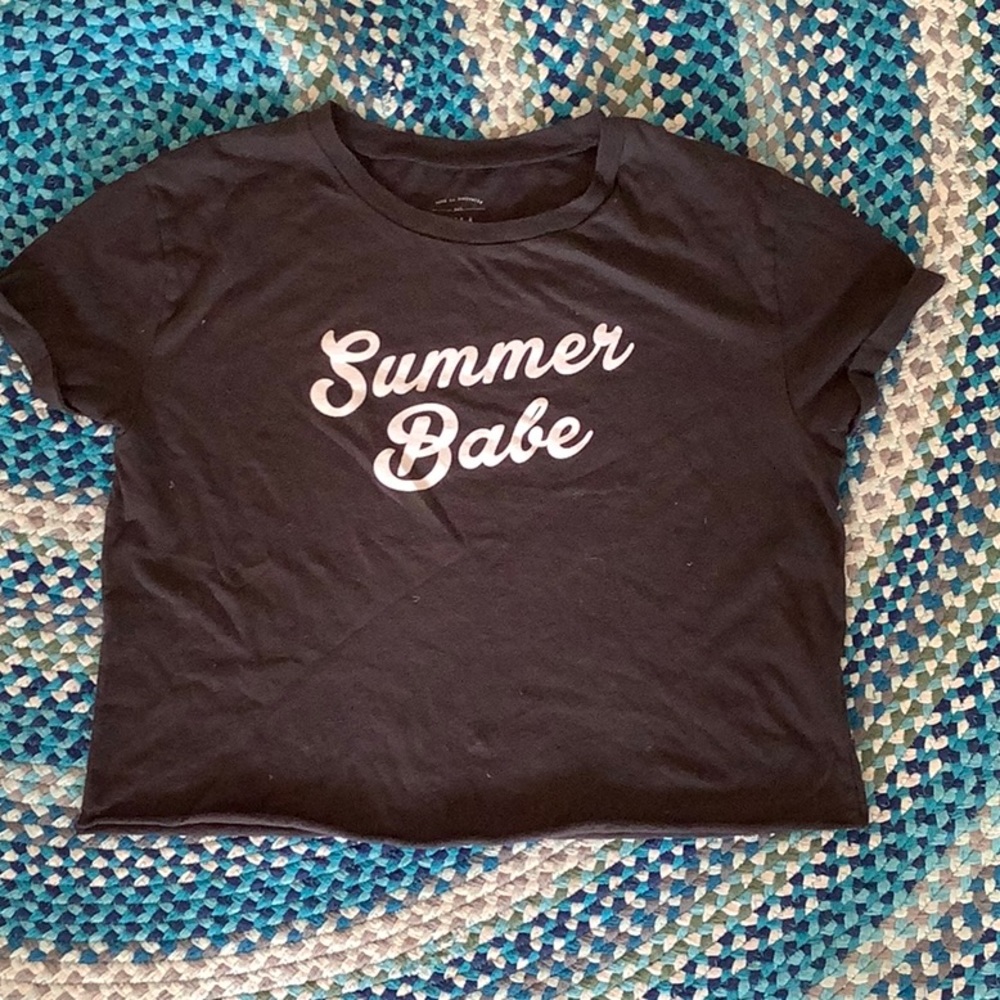 Billabong crop top